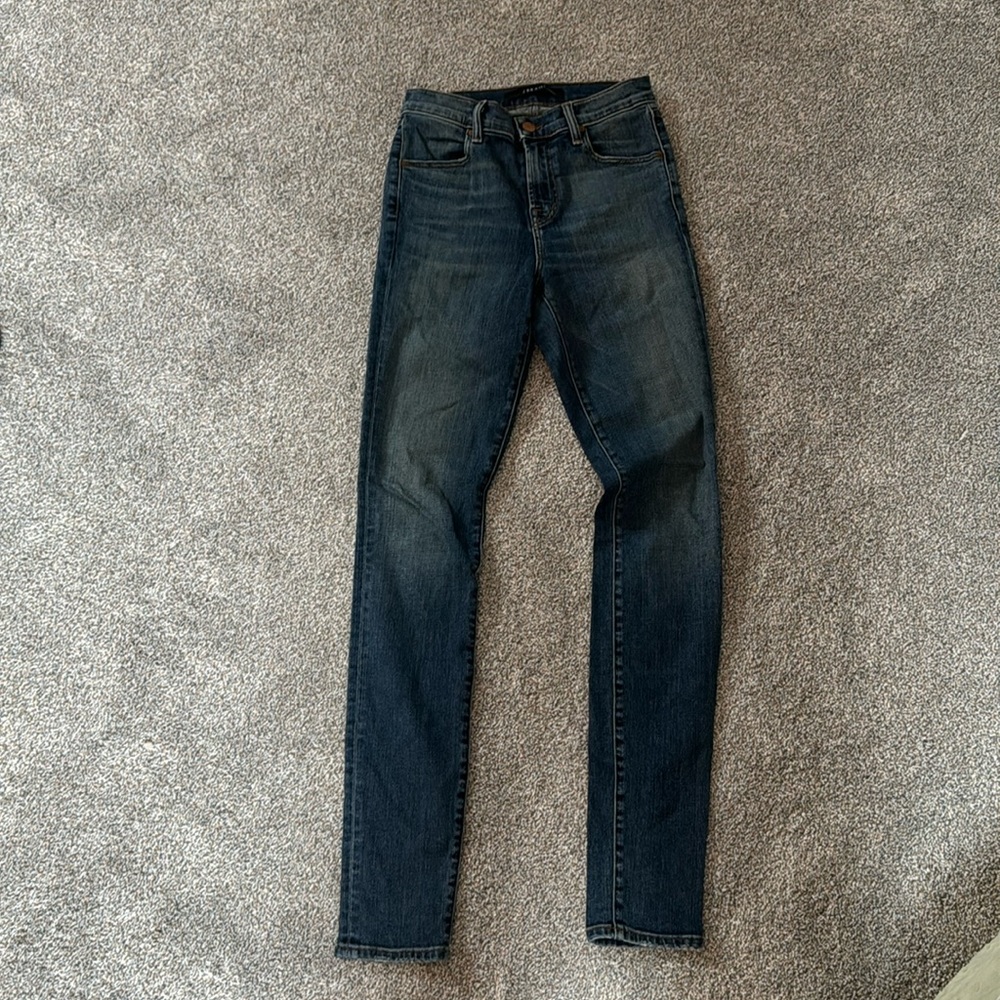 J Brand Maria High Rise Skinny